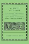 Aulus Gellius: Attic Nights, Preface and Books 1-10 (Auli Gelli Noctes Atticae: Praefatio et Libri I-X) cover