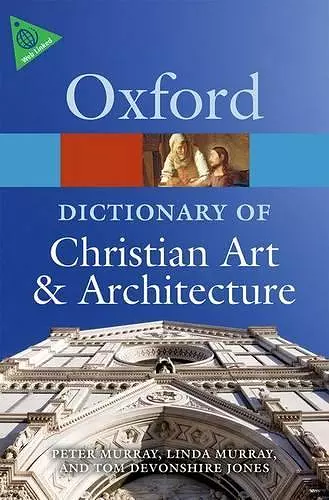 The Oxford Dictionary of Christian Art and Architecture cover