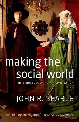 Making the Social World cover