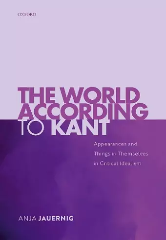 The World According to Kant cover