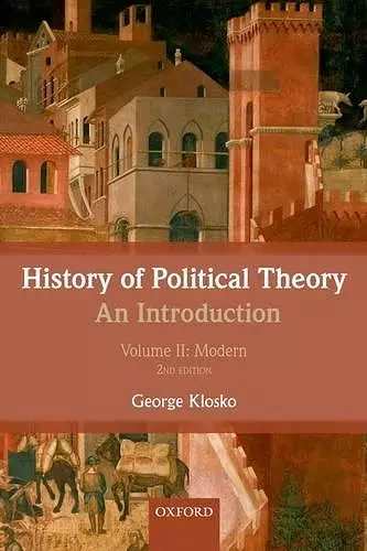 History of Political Theory: An Introduction cover