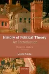 History of Political Theory: An Introduction cover