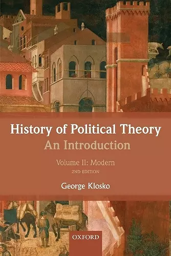 History of Political Theory: An Introduction cover