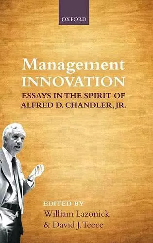 Management Innovation cover