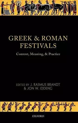 Greek and Roman Festivals cover