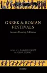 Greek and Roman Festivals cover