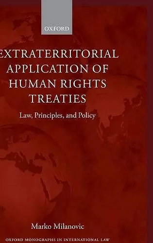 Extraterritorial Application of Human Rights Treaties cover