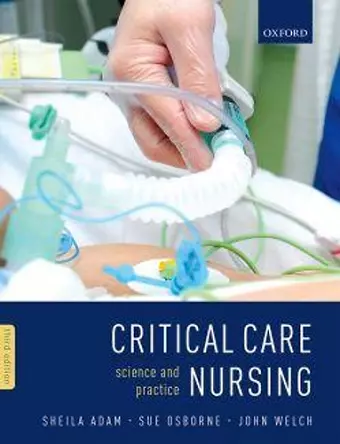 Critical Care Nursing cover