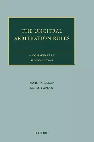 The UNCITRAL Arbitration Rules cover