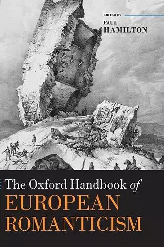 The Oxford Handbook of European Romanticism cover