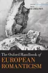 The Oxford Handbook of European Romanticism cover