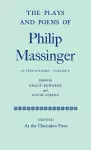 The Plays and Poems of Philip Massinger: Volume V cover