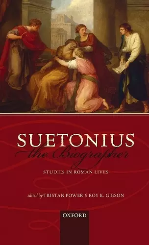 Suetonius the Biographer cover