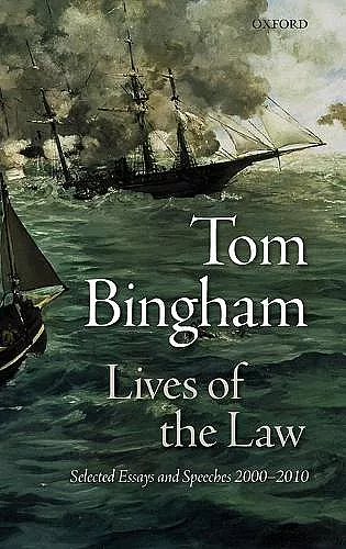 Lives of the Law cover
