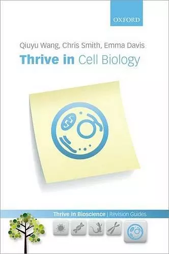 Thrive in Cell Biology cover