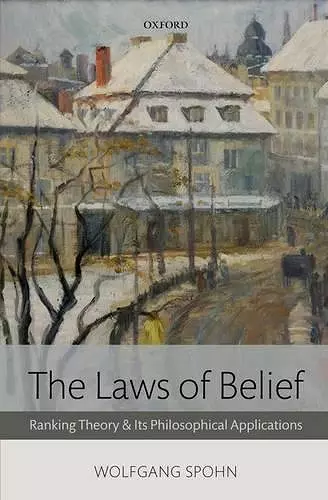 The Laws of Belief cover