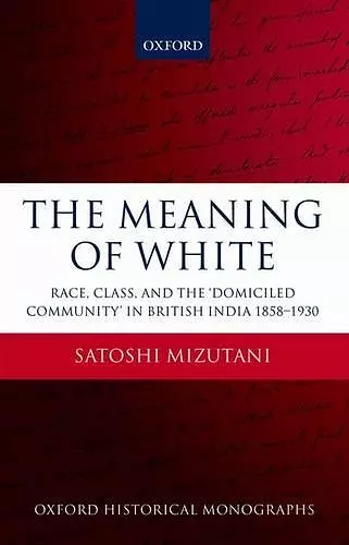 The Meaning of White cover