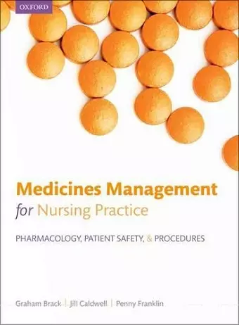 Medicines management for nursing practice cover