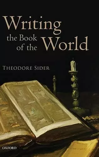 Writing the Book of the World cover