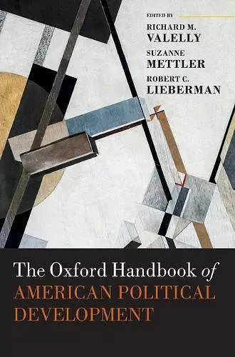 The Oxford Handbook of American Political Development cover