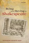 Being and Having in Shakespeare cover