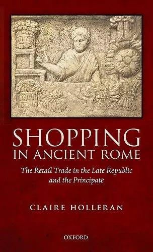 Shopping in Ancient Rome cover