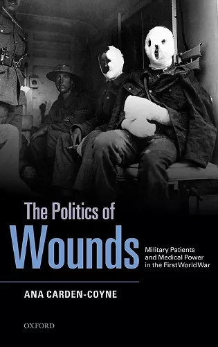 The Politics of Wounds cover