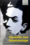 Disability and Disadvantage cover