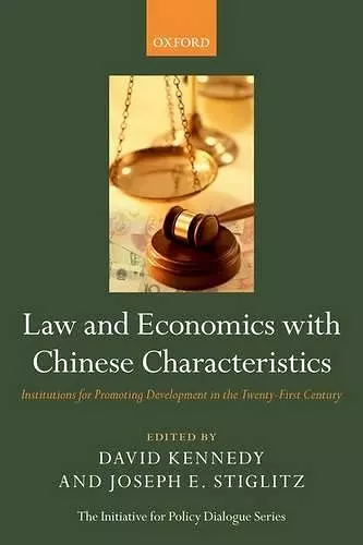Law and Economics with Chinese Characteristics cover