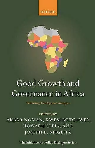 Good Growth and Governance in Africa cover