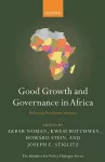 Good Growth and Governance in Africa cover