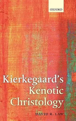 Kierkegaard's Kenotic Christology cover