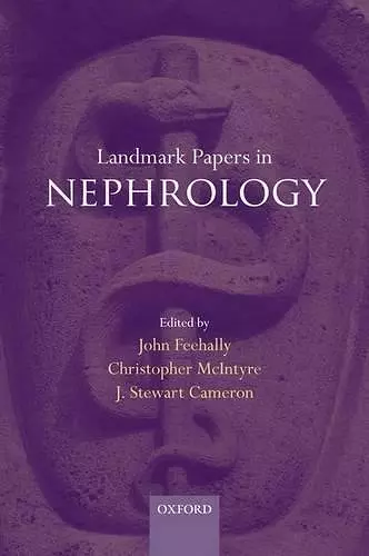 Landmark Papers in Nephrology cover