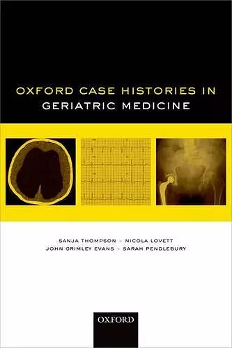 Oxford Case Histories in Geriatric Medicine cover