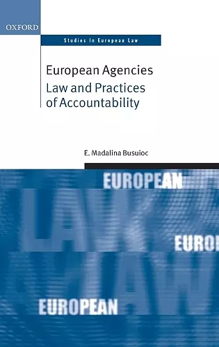 European Agencies cover