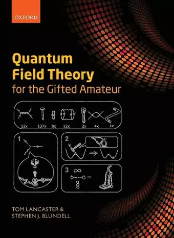 Quantum Field Theory for the Gifted Amateur cover