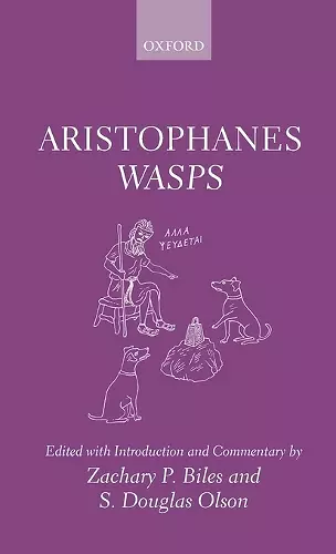 Aristophanes: Wasps cover