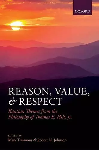 Reason, Value, and Respect cover