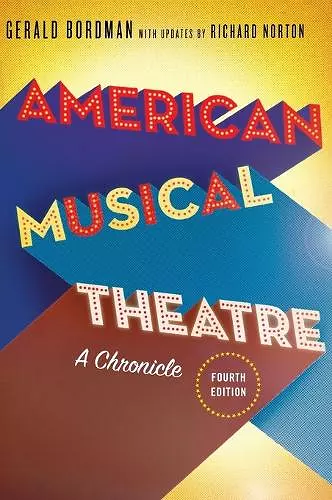 American Musical Theatre cover