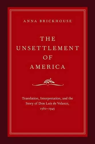 The Unsettlement of America cover