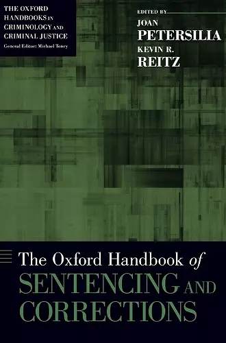 The Oxford Handbook of Sentencing and Corrections cover