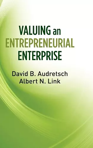 Valuing an Entrepreneurial Enterprise cover