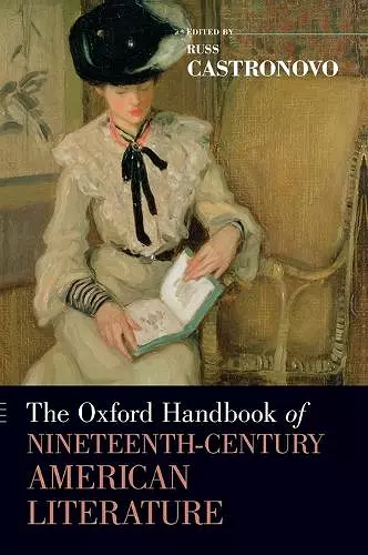 The Oxford Handbook of Nineteenth-Century American Literature cover