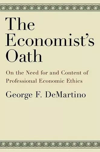 The Economist's Oath cover