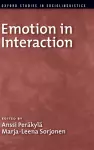 Emotion in Interaction cover