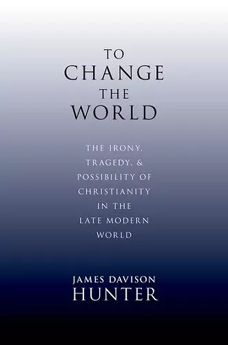 To Change the World cover