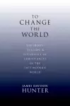 To Change the World cover