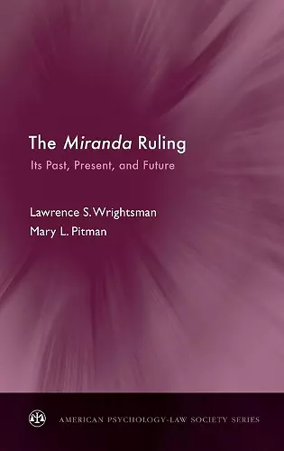 The Miranda Ruling cover