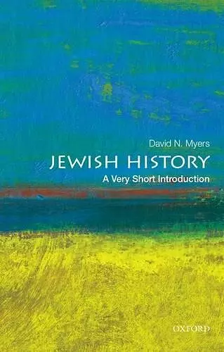 Jewish History cover