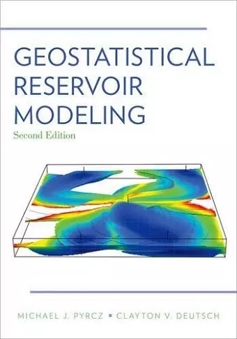 Geostatistical Reservoir Modeling cover